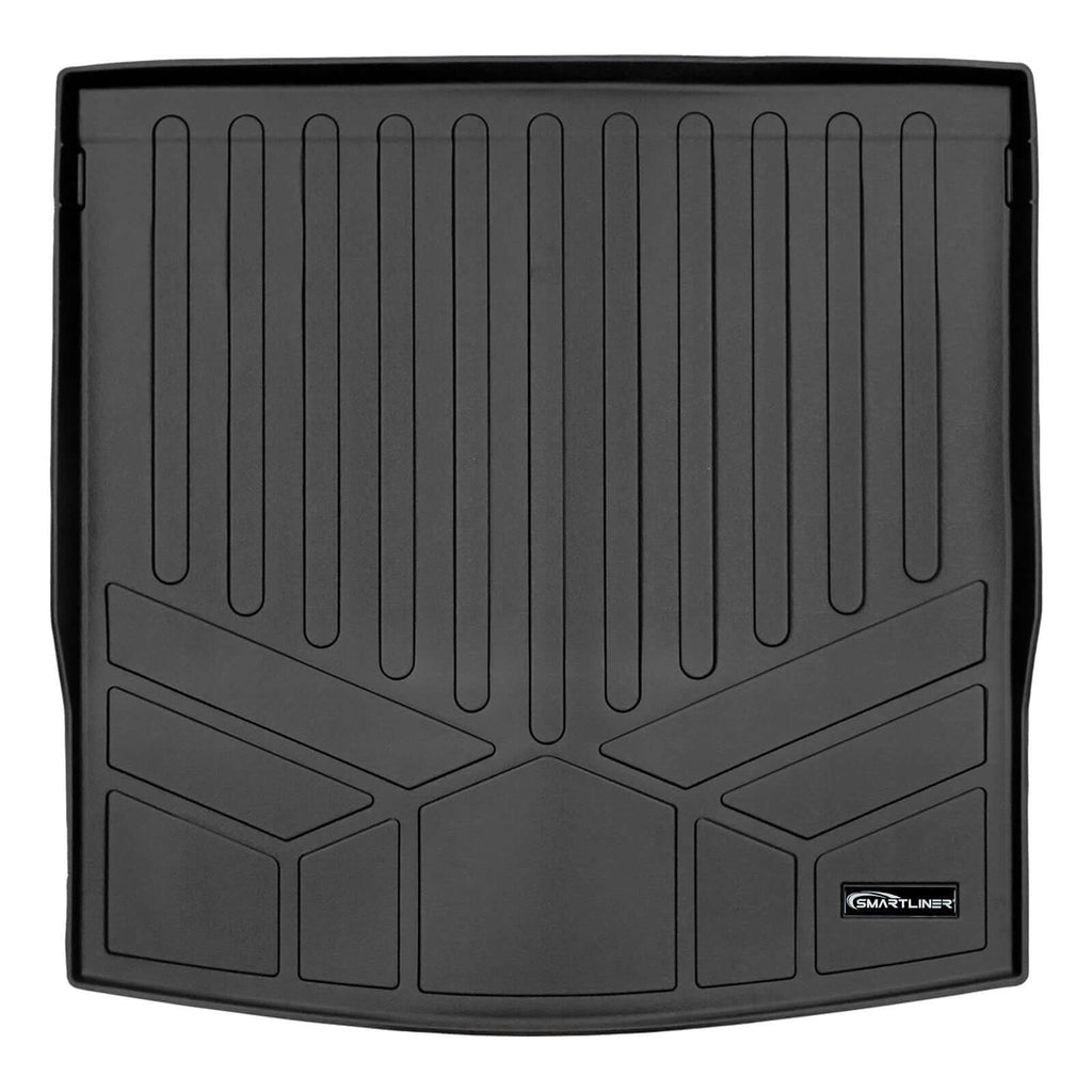 SMARTLINER Floor Liners for 2018-2024 Volkswagen Tiguan (5 Pass)