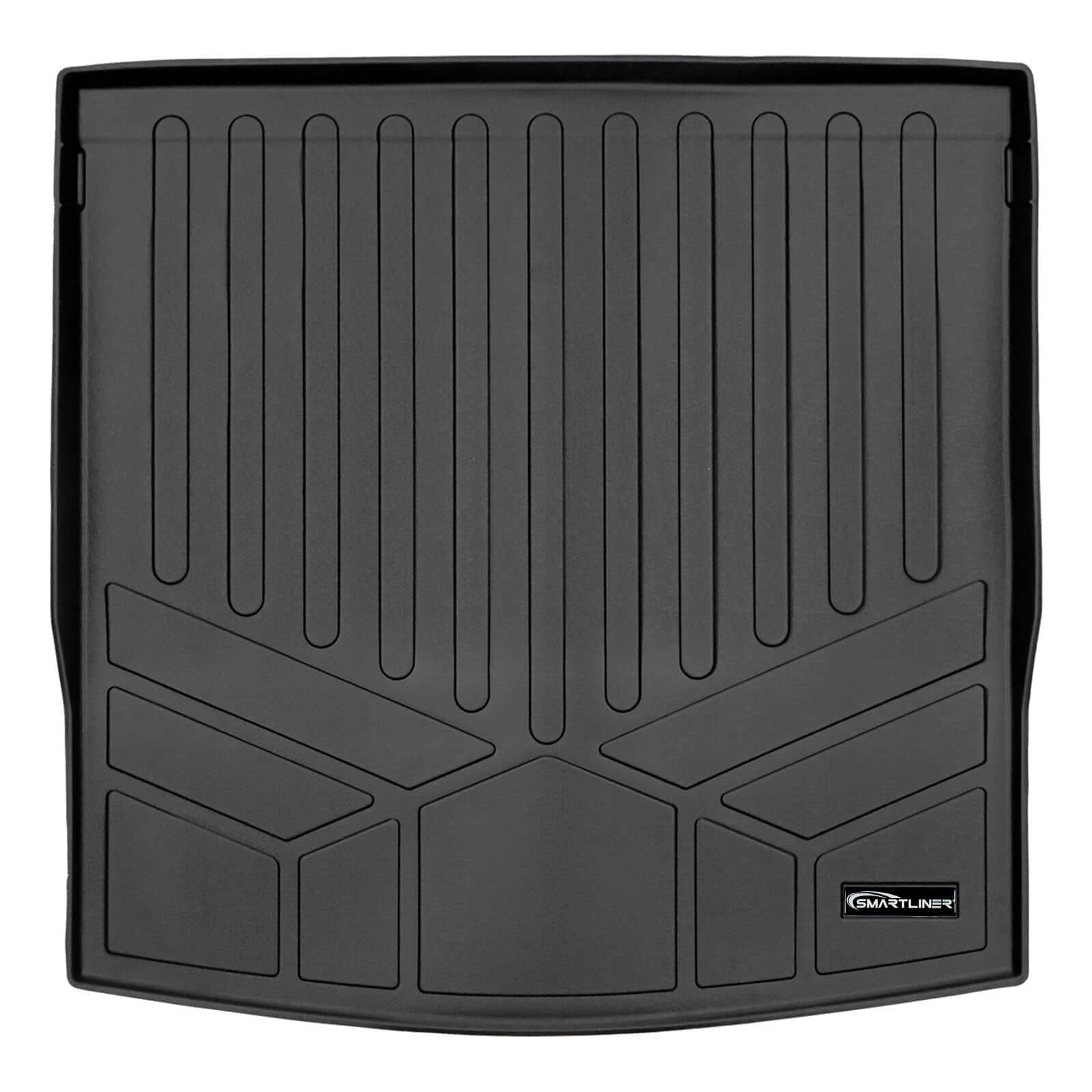 SMARTLINER Floor Liners for 2018-2024 Volkswagen Tiguan (5 Pass)