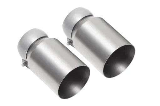 Porsche 987.2 / 981 Cayman / Boxster Bolt-On X-Pipe With Tips - Straight Cut Single Wall