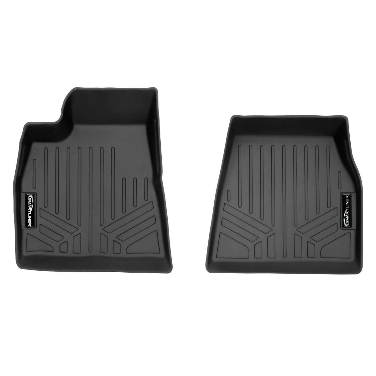 SMARTLINER Floor Liners for 2015-2016 Tesla Model S