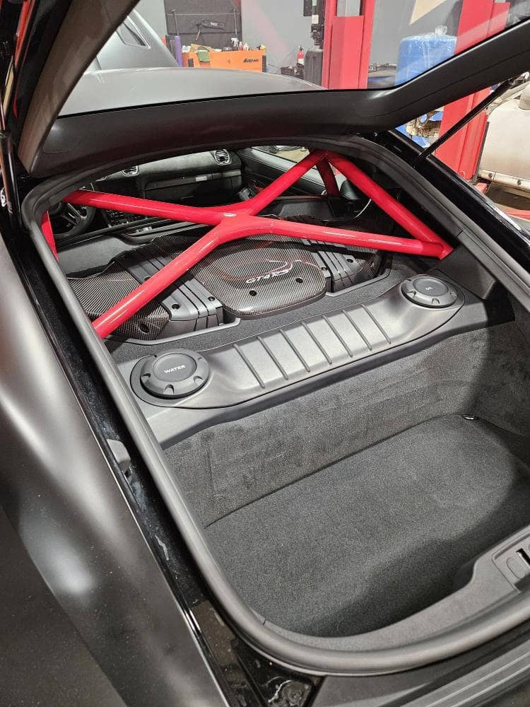 Porsche 981/982 Cayman Clubsport Half Cage