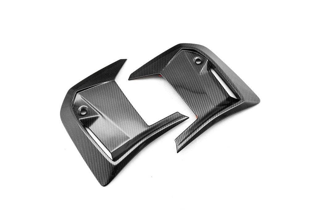 Trevora BMW G45 X3 M-Sport PR-1 Carbon Front Canard Trims
