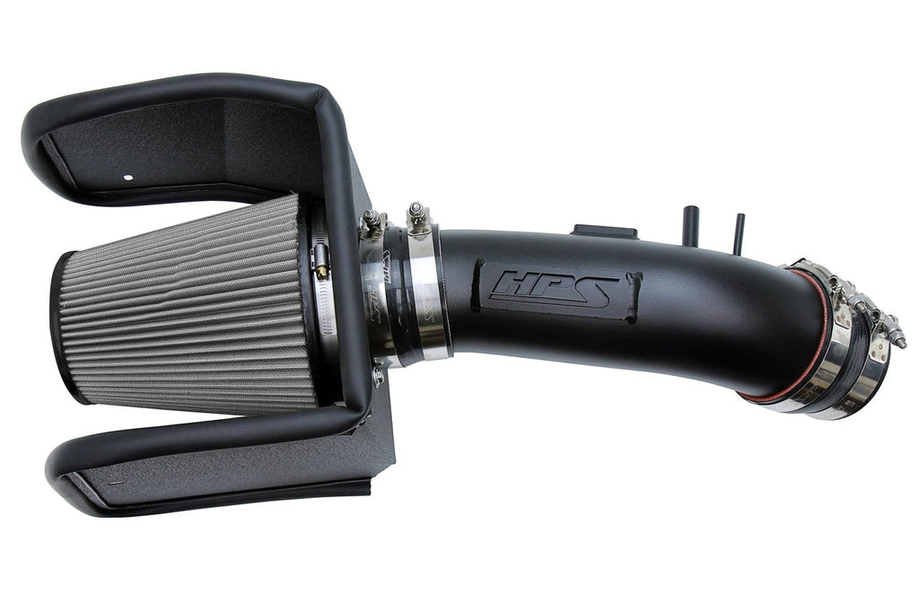 HPS Shortram Air Intake Kit 2008-2020 Lexus LX570 5.7L V8, Includes Heat Shield, 827-635