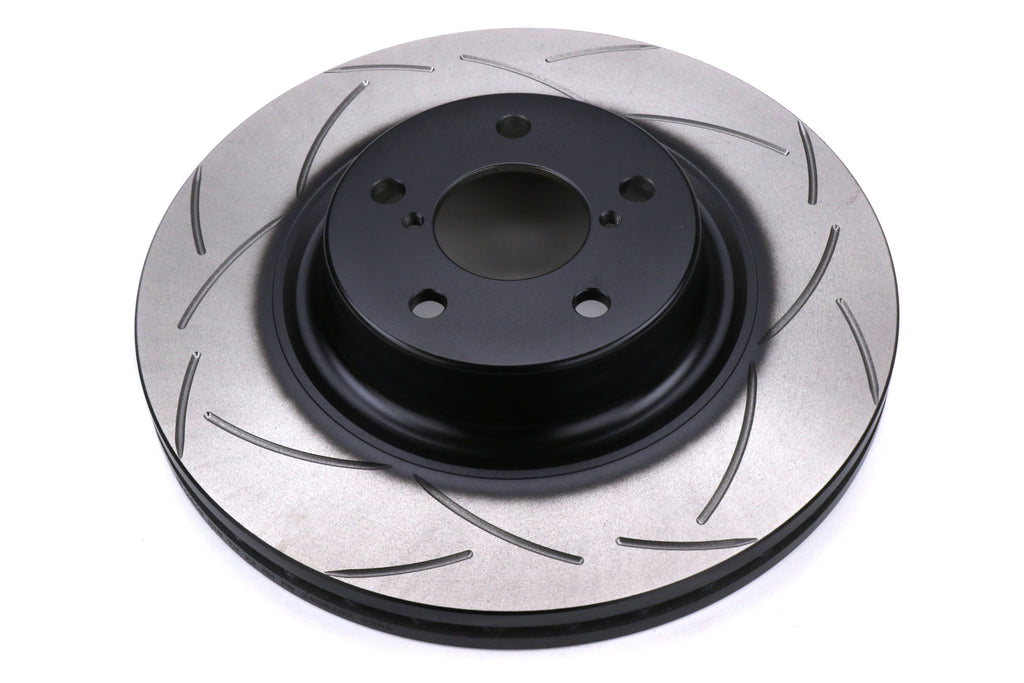 DBA T2 Street Series Slotted Rotor Single Front - Subaru Models (inc. 2002-2014 WRX)