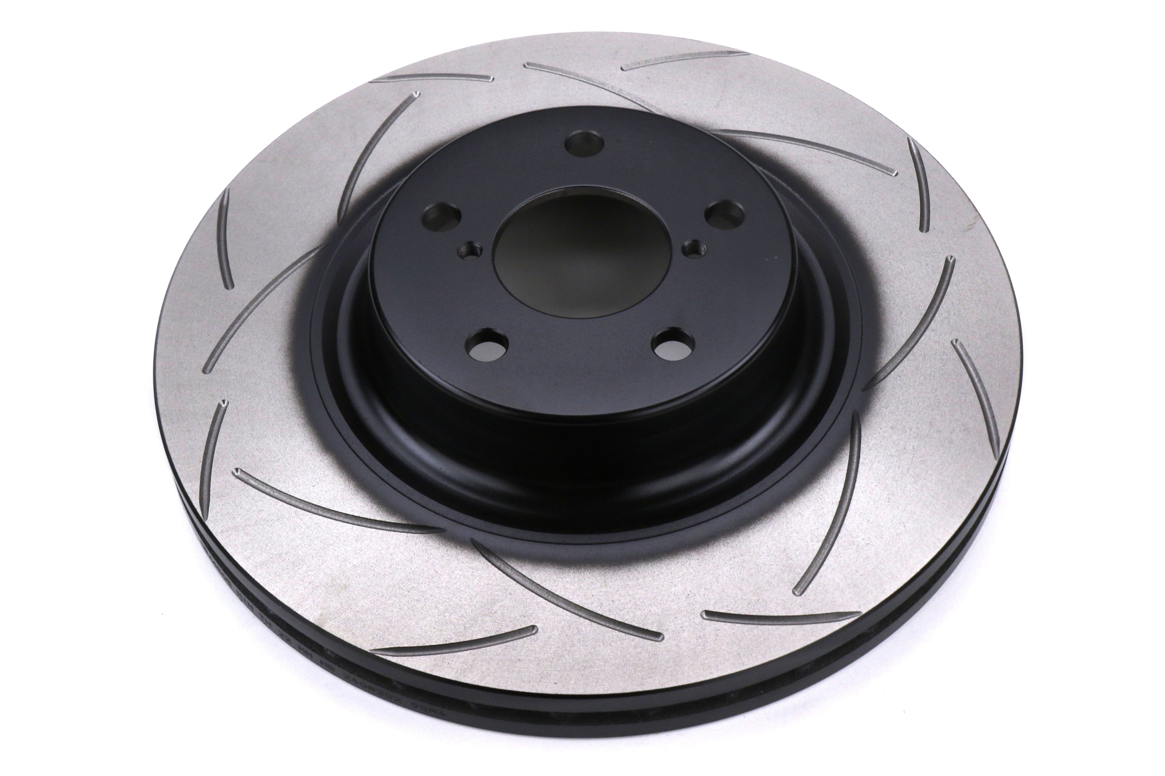 DBA T2 Street Series Slotted Rotor Single Front - Subaru Models (inc. 2002-2014 WRX)