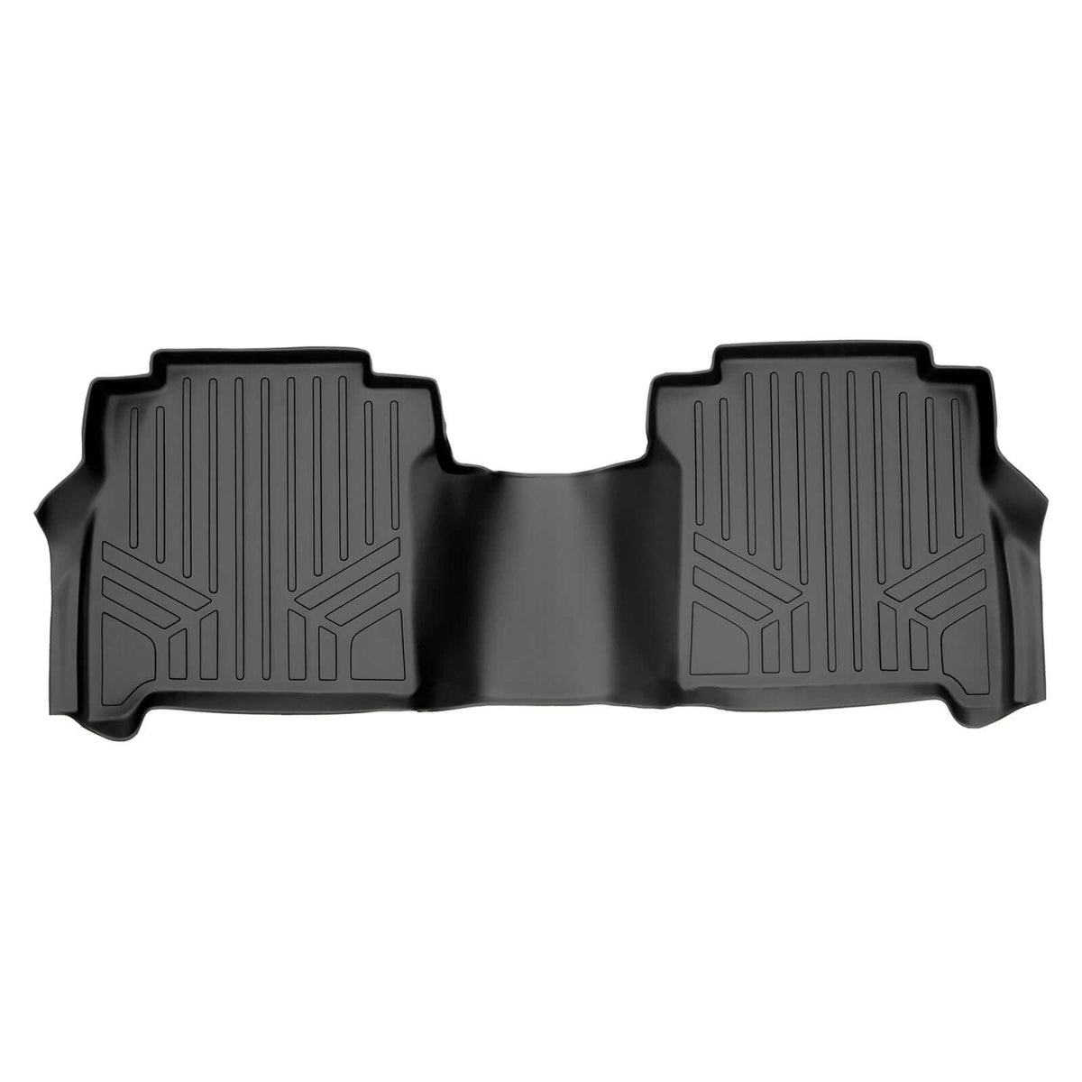 SMARTLINER Floor Liners for 2017-2025 Nissan Titan Crew Cab With Under Seat Storage