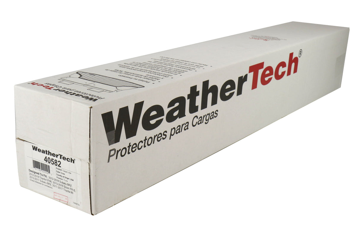 Weathertech Cargo/Trunk Liner - 2013-2021 Scion FR-S / Subaru BRZ / Toyota 86