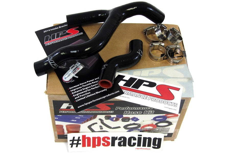 HPS Black Reinforced Silicone Radiator Hose Kit KTM 2011 350SXF