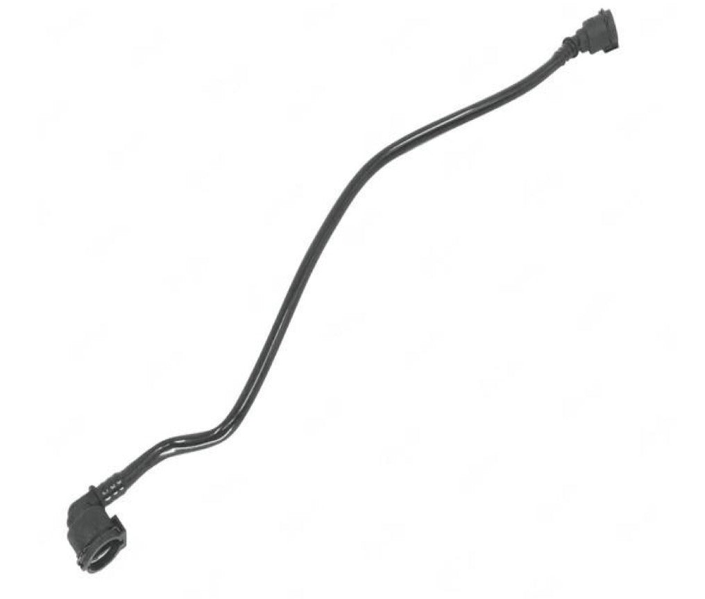 BMW F25 X3/X4 Coolant Expansion Tank to Upper Radiator Hose OEM (Vent Hose) 17128651298
