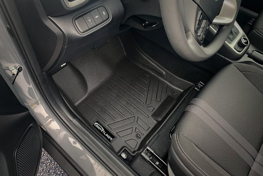 SMARTLINER Custom Fit Floor Liners For 2020-2026 Hyundai Venue (Lower Cargo Position)