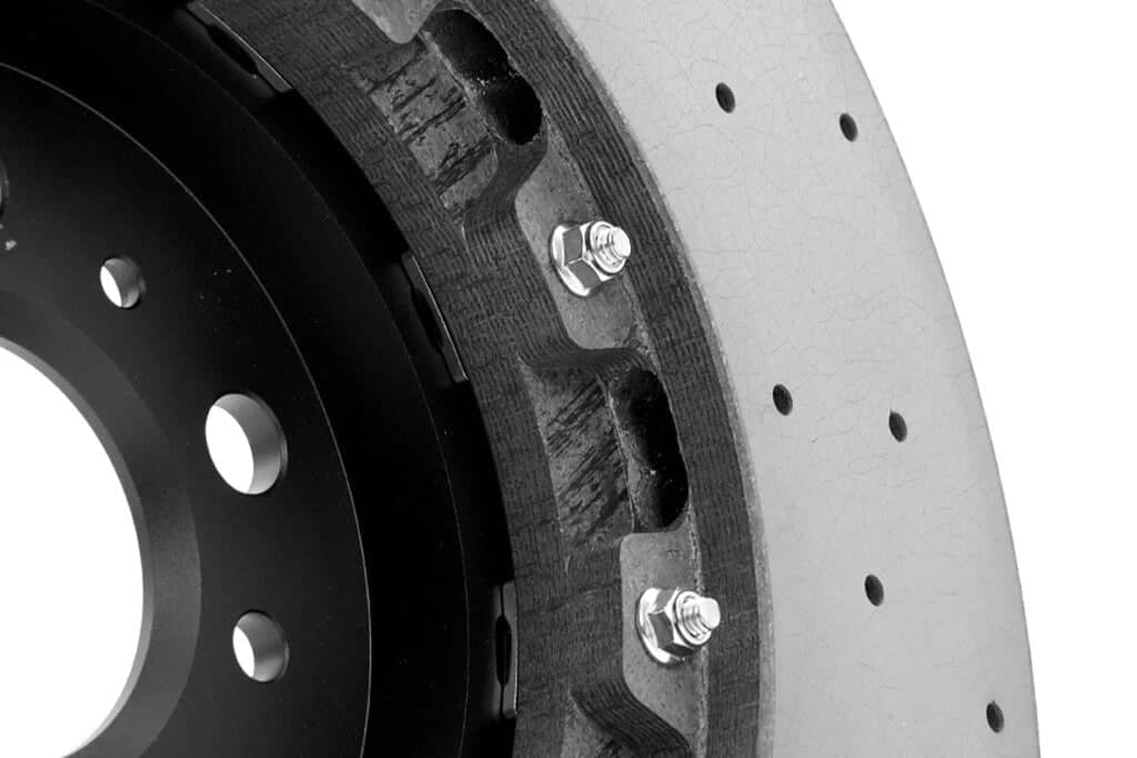 MMX Performance G8X M2 / M3 / M4 Carbon Ceramic Rear Rotor 370x24mm