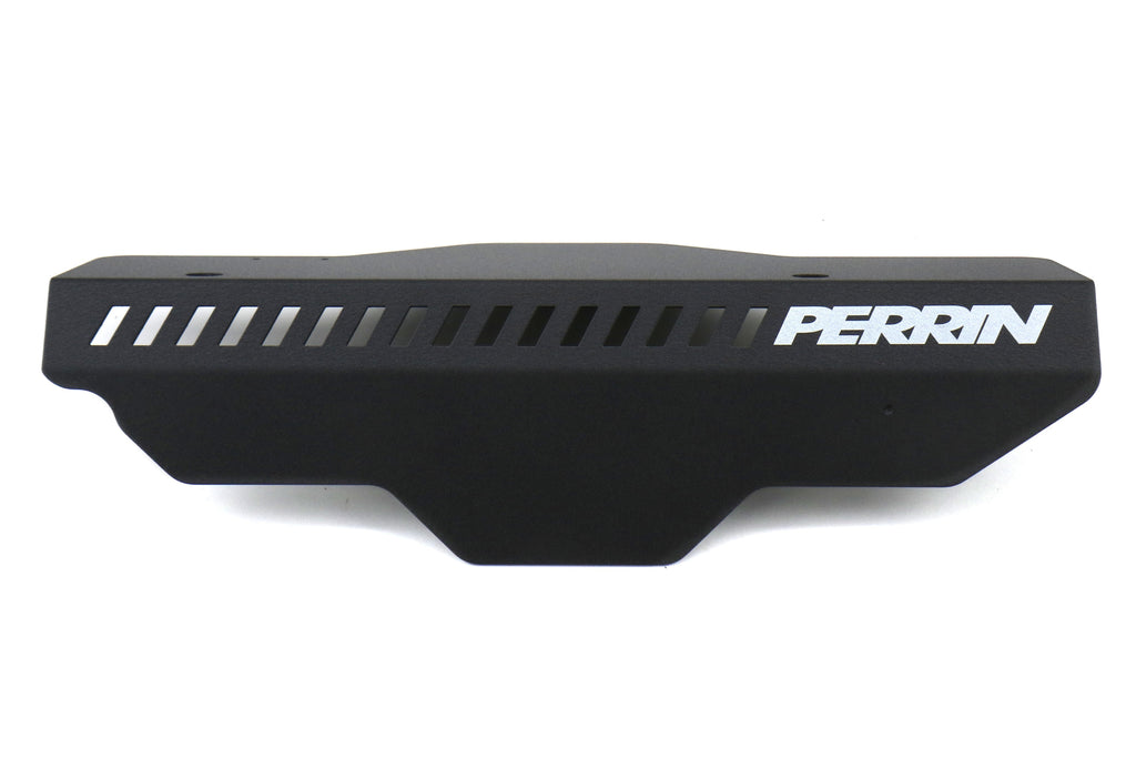 PERRIN Pulley Cover (Black) - 2002-2014 Subaru WRX / 2004-2021 STI