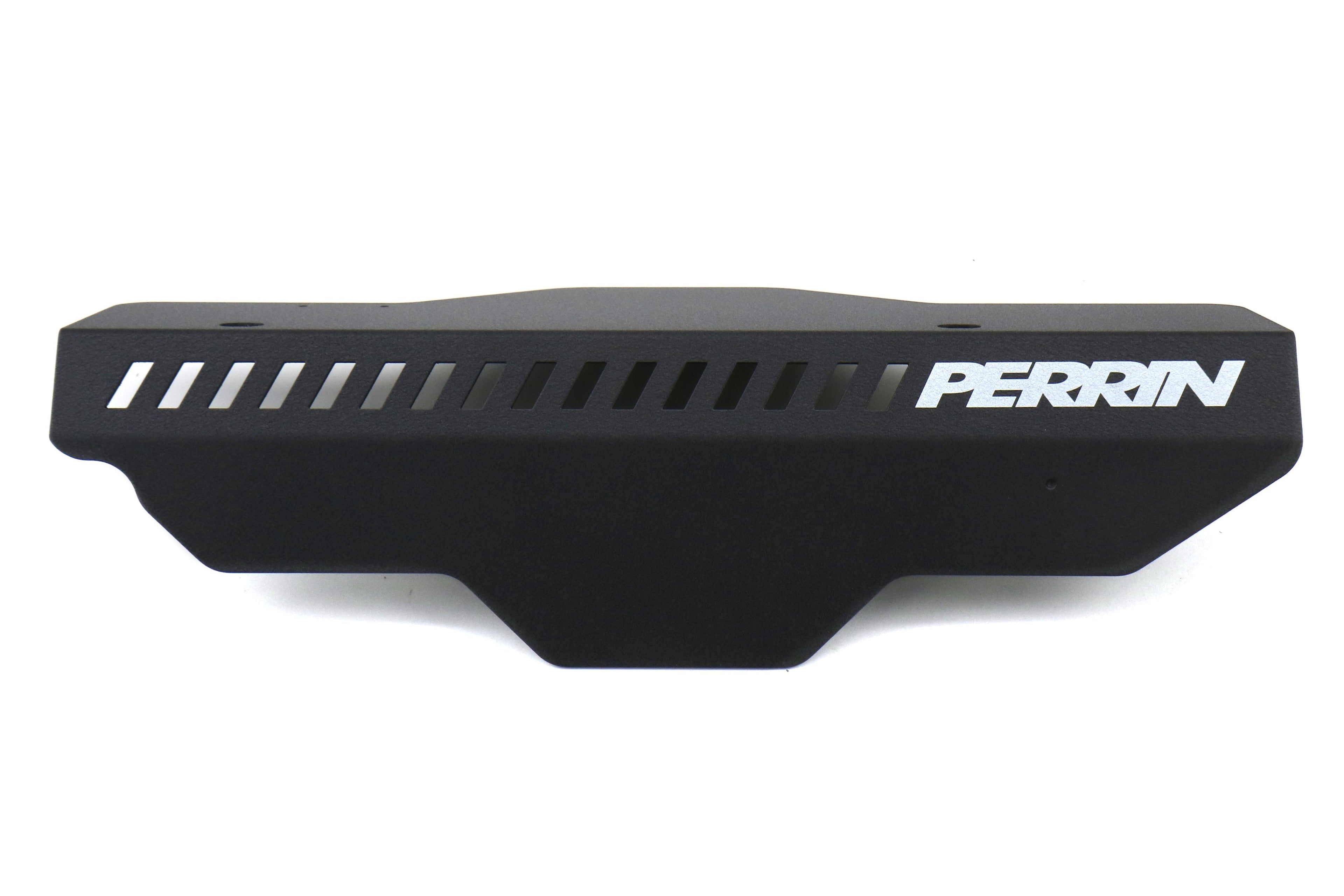 PERRIN Pulley Cover (Black) - 2002-2014 Subaru WRX / 2004-2021 STI