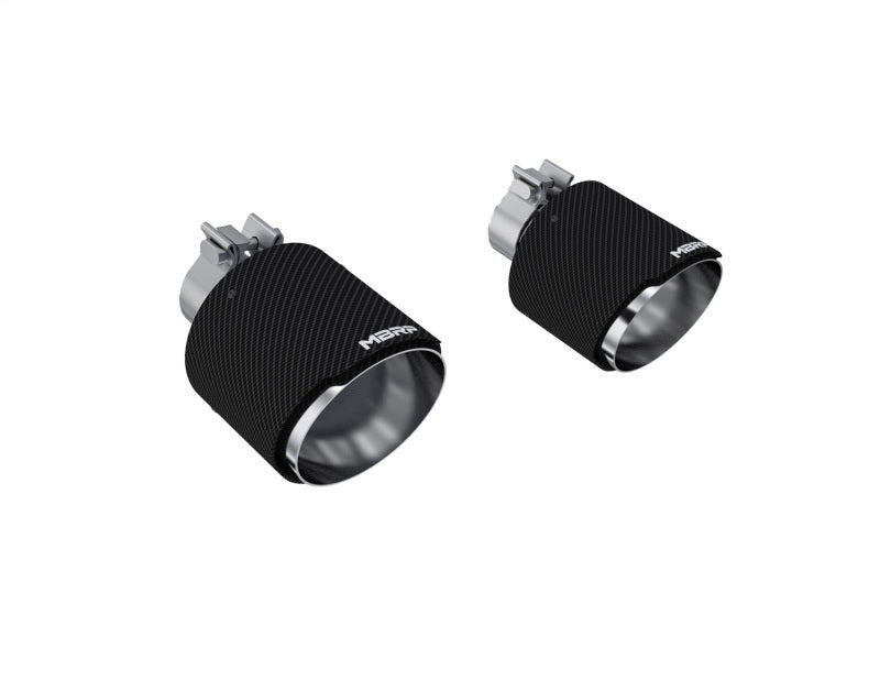 MBRP Carbon Fiber Tips- Pair - 2017-2026 Subaru BRZ / Toyota GR86