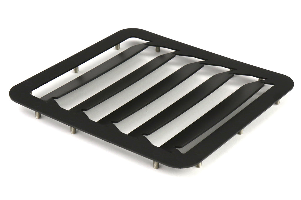 Velox Hood Louver (Vents) Kit - 2015+ WRX / 2015+ STI