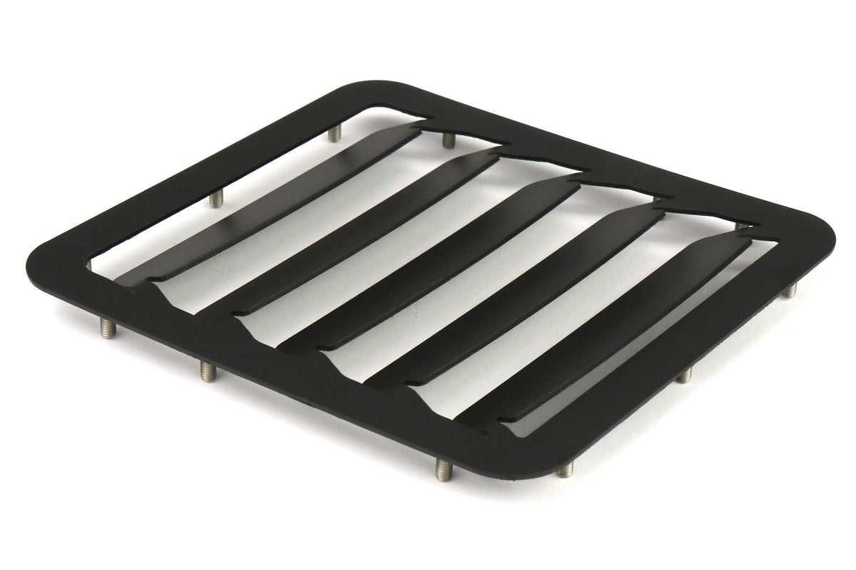 Velox Hood Louver (Vents) Kit - 2015+ WRX / 2015+ STI