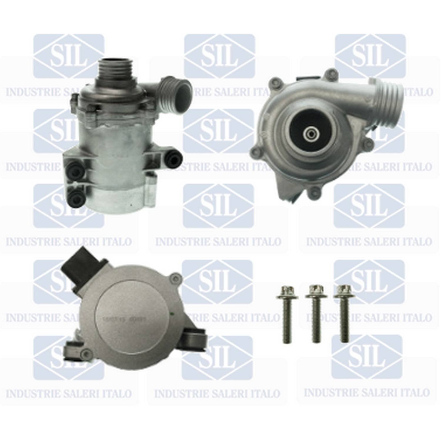 BMW F30 320i Engine Cooling Water Pump Assembly W/Bolts OEM 11515A81BE9