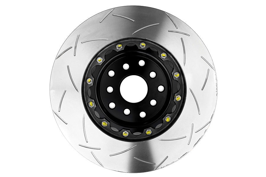 DBA 5000 Series T-Slot Slotted Rotor Single (Front) - 2015-2017 Subaru STI / 2013-2016 Scion FR-S / 2013-2020 Subaru BRZ / 2017-2019 Toyota 86 (Performance Package)