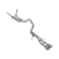 Milltek Resonated Cat-Back exhaust - Lexus GX550 3.4 Turbo V6