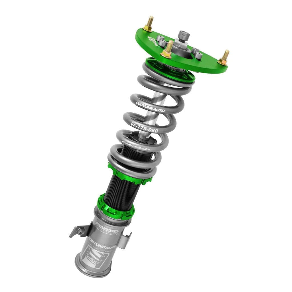 Fortune Auto Gen 7 500 Series Coilovers w/ Default Springs (8K Front / 6K Rear) - 2015-2021 Subaru WRX / STI