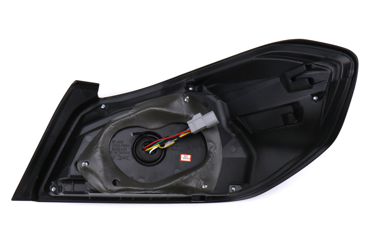 Spec-D Sequential LED Tail Lights - 2015+ WRX / 2015+ STI
