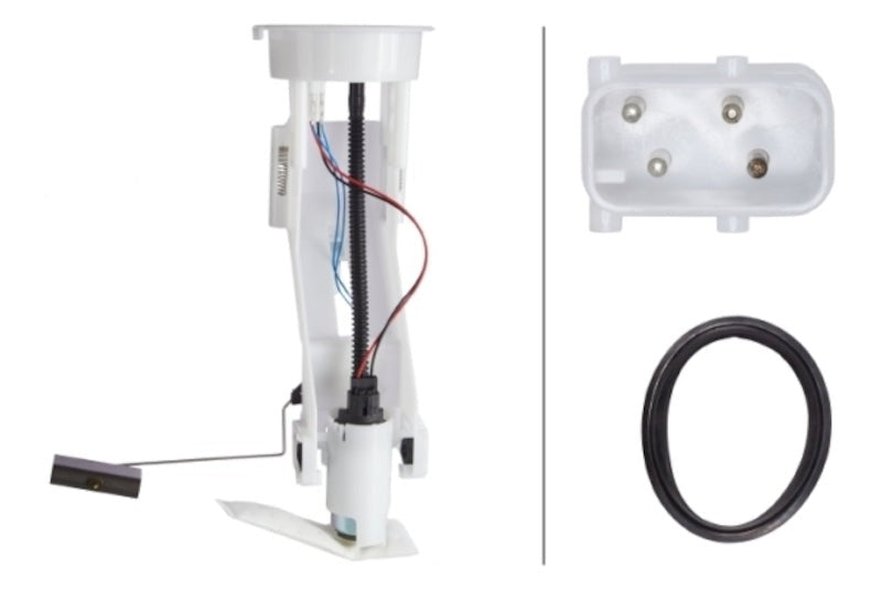 BMW E53 X5 Fuel Pump Assembly By Hella 16116755043