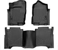 SMARTLINER Floor Liners for 2017-2022 Nissan Titan King Cab With No OTH coverage
