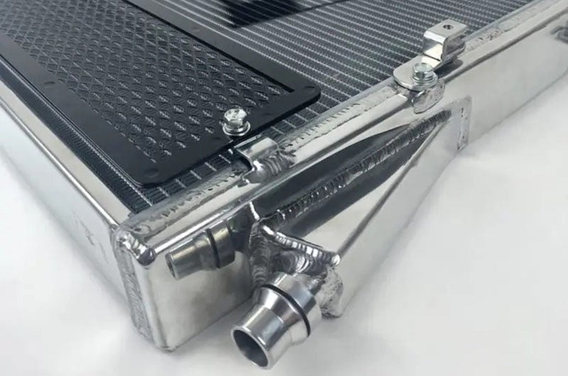 CSF Front Mount Heat Exchanger w/ Rock Guard - 2020-2024 Toyota Supra A90