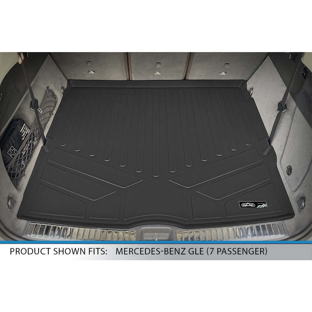 SMARTLINER Floor Liners for 2020-2026 Mercedes-Benz GLE-Class 7/8 Passenger