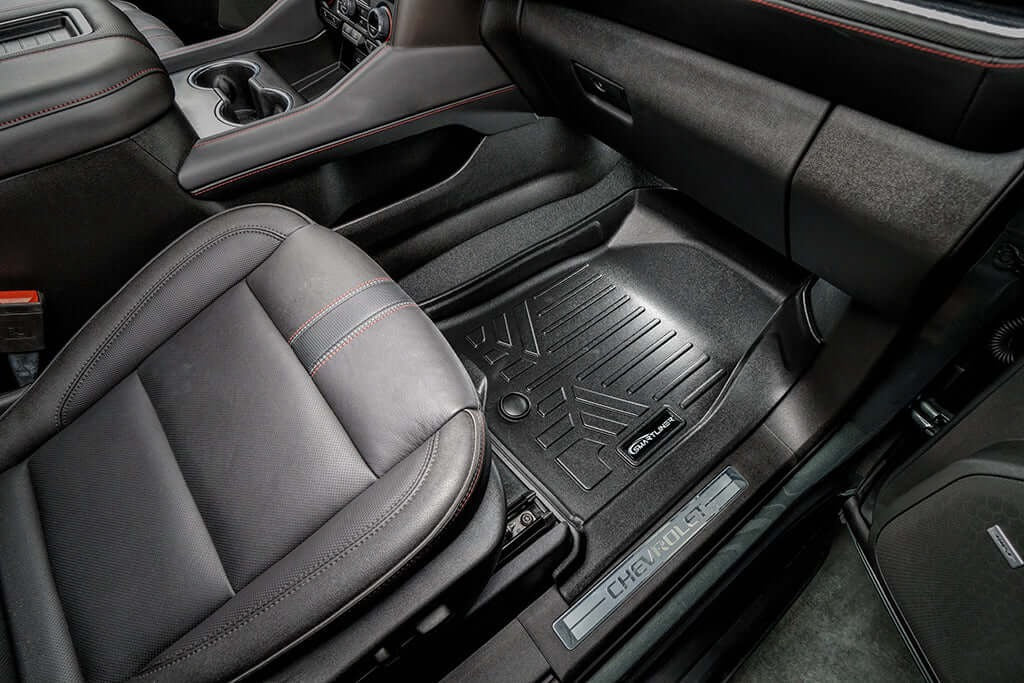 SMARTLINER Floor Liners for 2021-2026 Chevrolet Tahoe (2nd Row Bucket)