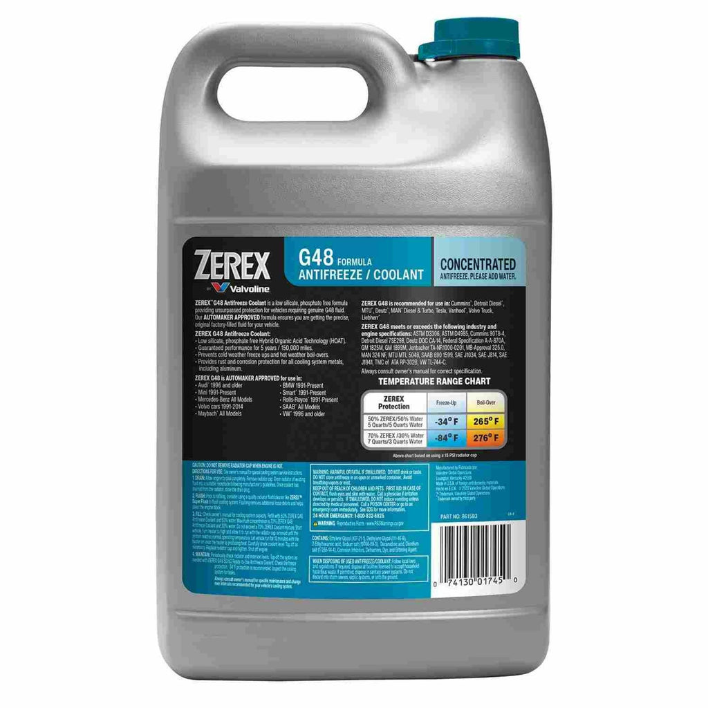 OEM BMW Antifreeze / Engine Coolant 1 Gallon 82141467704