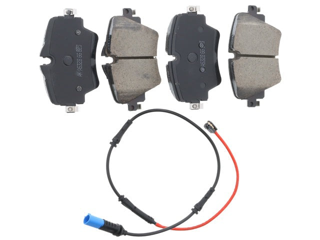 BMW G20 330i Front Brake Kit W/ Ceramic Pads & Sensor By Zimmerman
