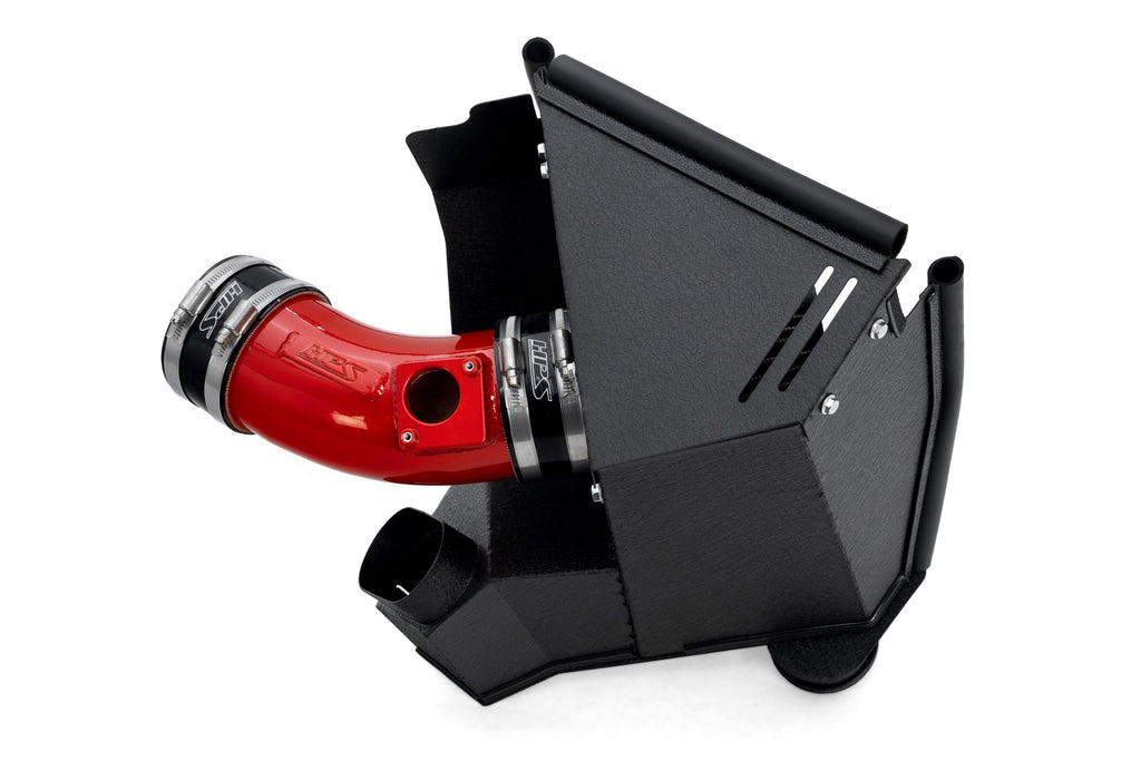 HPS Performance Air Intake Kit with Heat Shield, 2021-2025 Acura TLX Type S 3.0L Turbo, Red, 827-783R