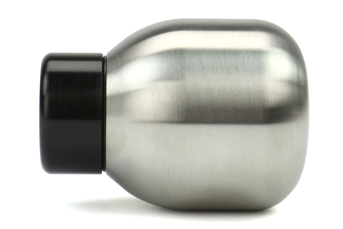 PERRIN Stainless Steel Shift Knob 6MT Large - 2013-2016 Scion FR-S / 2013-2020 Subaru BRZ / 2017-2019 Toyota 86