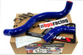 HPS Blue Reinforced Silicone Radiator Hose Kit Coolant Lexus 05-11 IS250 V6 2.5L
