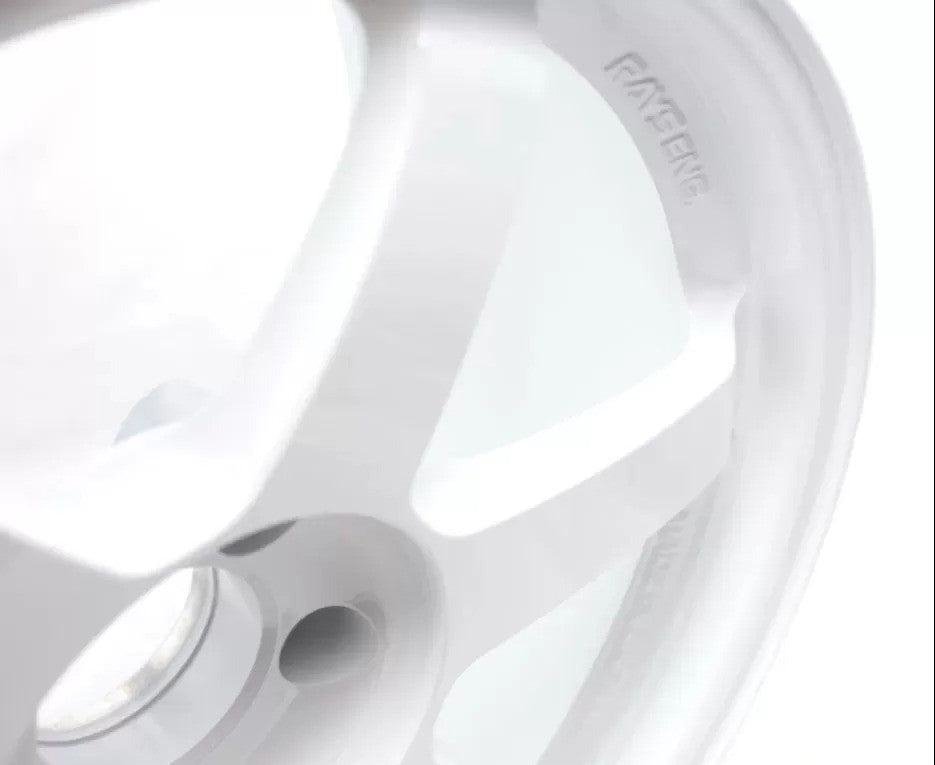 Volk TE37SL Dash White 5x112 19x10.5 +35 5x112 (Single Wheel) - 2020-2024 Toyota GR Supra