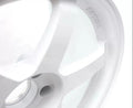 Volk TE37SL Dash White 5x112 19x10.5 +35 5x112 (Single Wheel) - 2020-2024 Toyota GR Supra