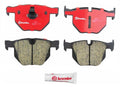 BMW E70 X5 Rear Ceramic Brake Pad Set By Brembo 34216776937 or 34216768471