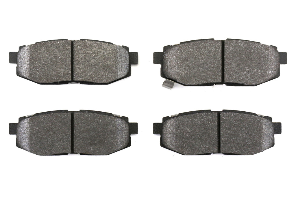 Power Stop Track Day Spec Brake Kit (Rear) - 2013-2016 Scion FR-S / 2013-2020 Subaru BRZ / 2010-2014 Outback / 2017-2019 Toyota 86