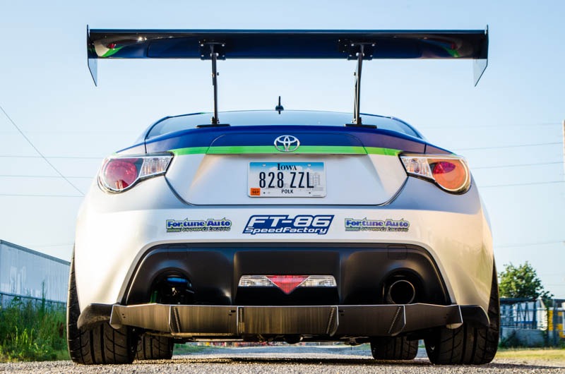 APR Performance GT-250 Carbon Fiber Wing (67in) - 2013-2016 Scion FR-S / 2013-2020 Subaru BRZ / 2017-2019 Toyota 86