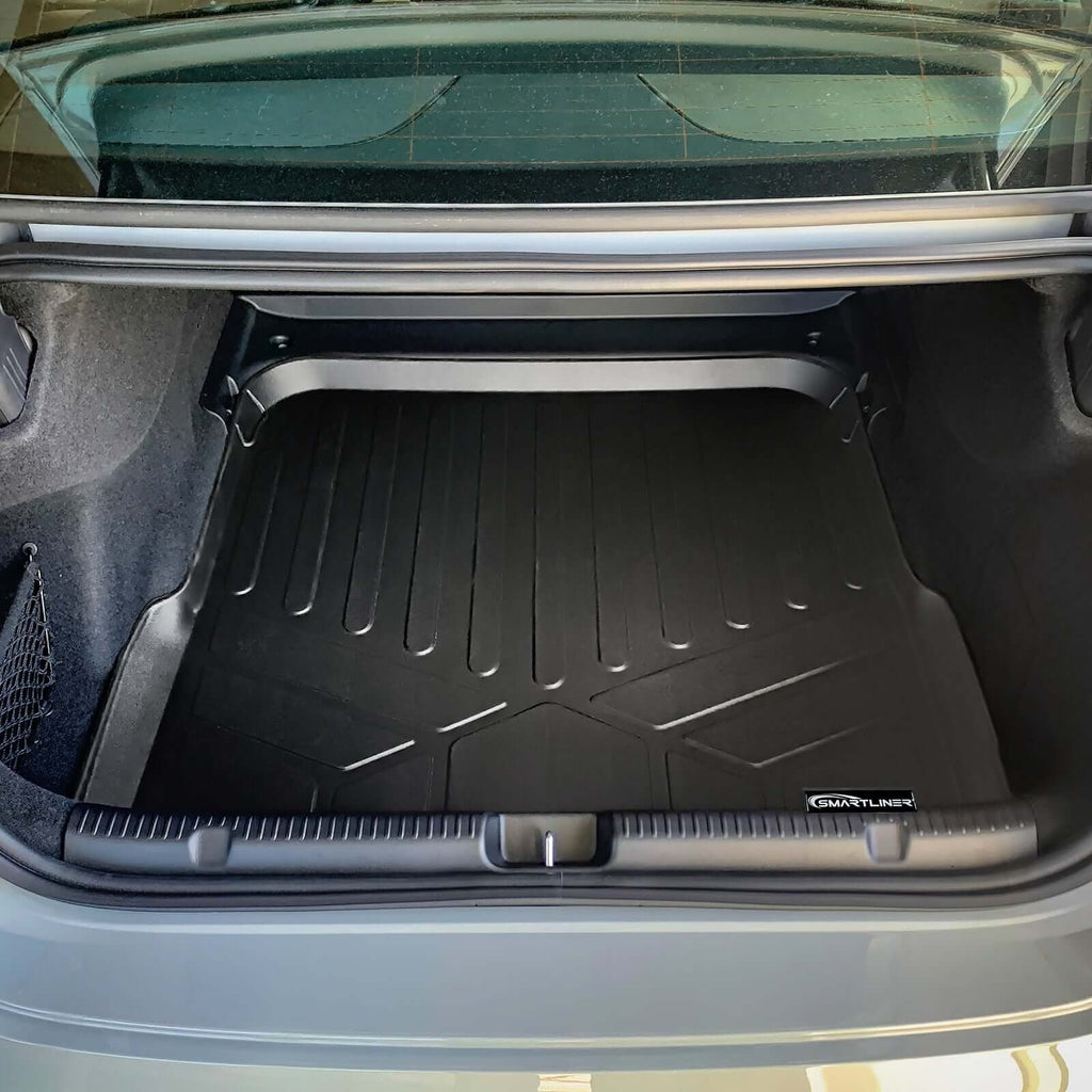 SMARTLINER Floor Liners for 2023-2026 Mercedes-Benz EQE Sedan Models