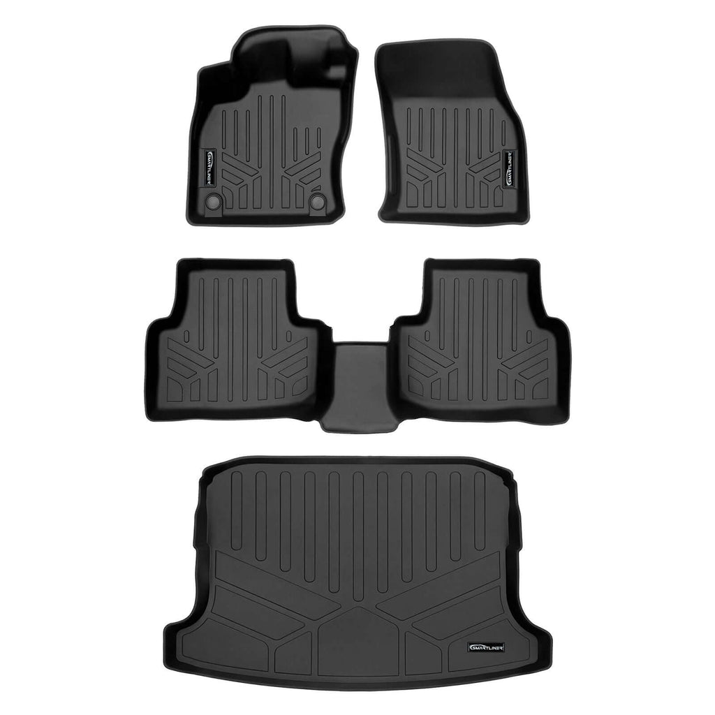 SMARTLINER Floor Liners for 2022-2026 Volkswagen Taos (Only Fits FWD Models)