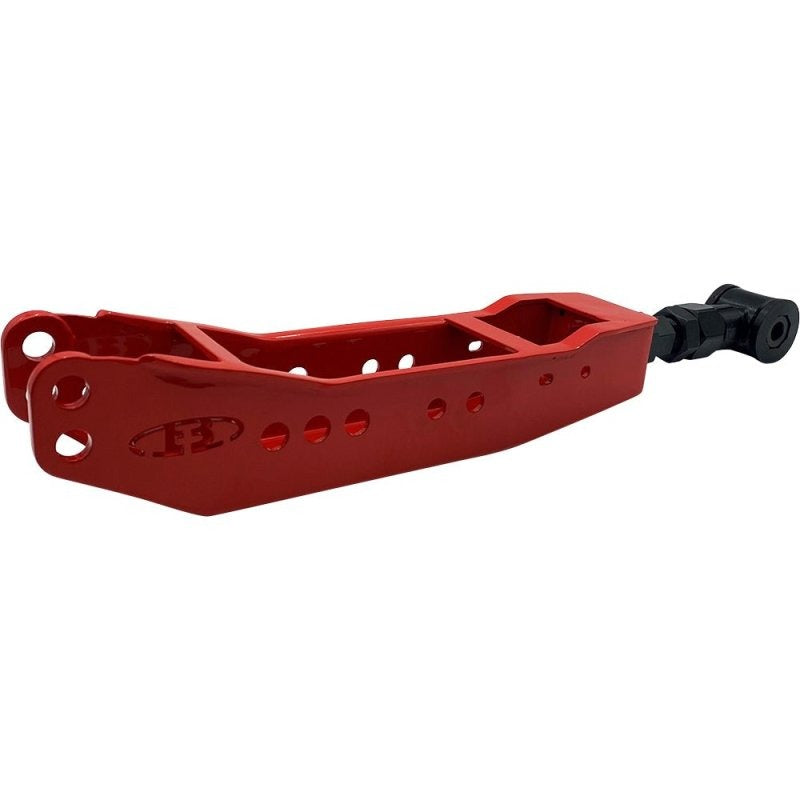 BLOX Racing Rear Lower Control Arms - Red - 2008-2026 Subaru WRX / STI / 2013-2016 Scion FR-S / 2013-2021 Subaru BRZ / 2017-2020 Toyota 86