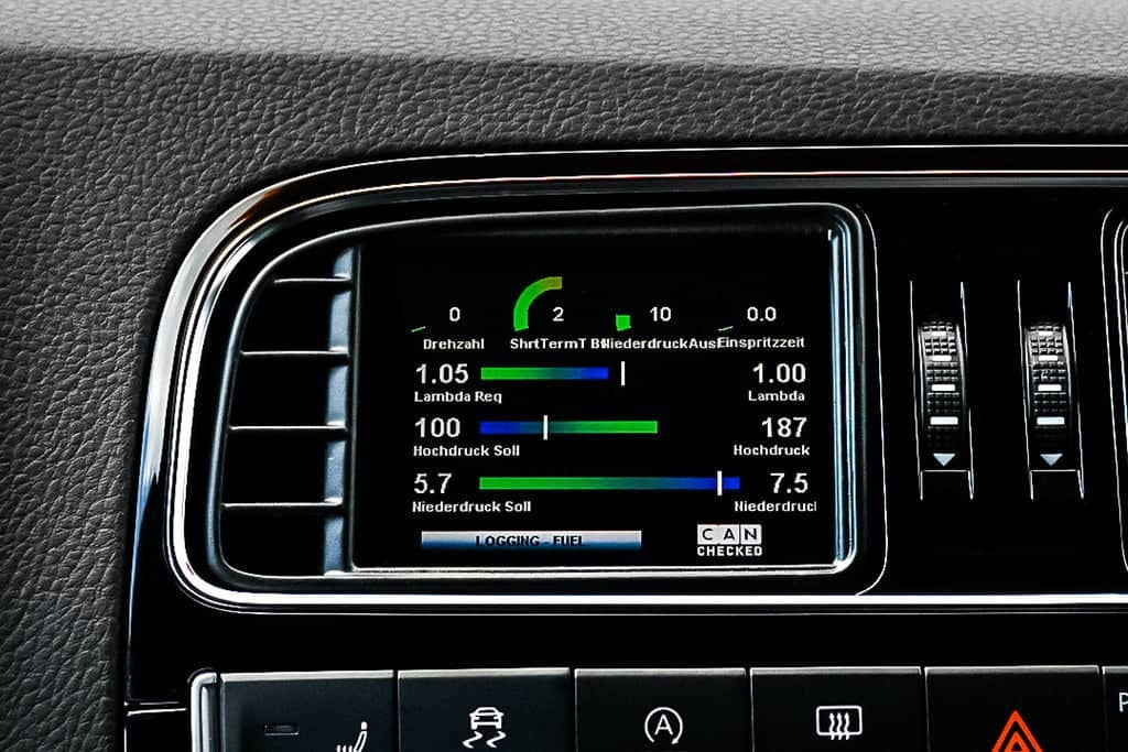 CANchecked VW MK5 Polo MFD32 Multi Function Display | 3.2" Gen2 (LHD)