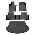 SMARTLINER Custom Fit Floor Liners For 2019-2026 Lexus UX Hybrid (Only Fits Models Without Subwoofer in Cargo Area)