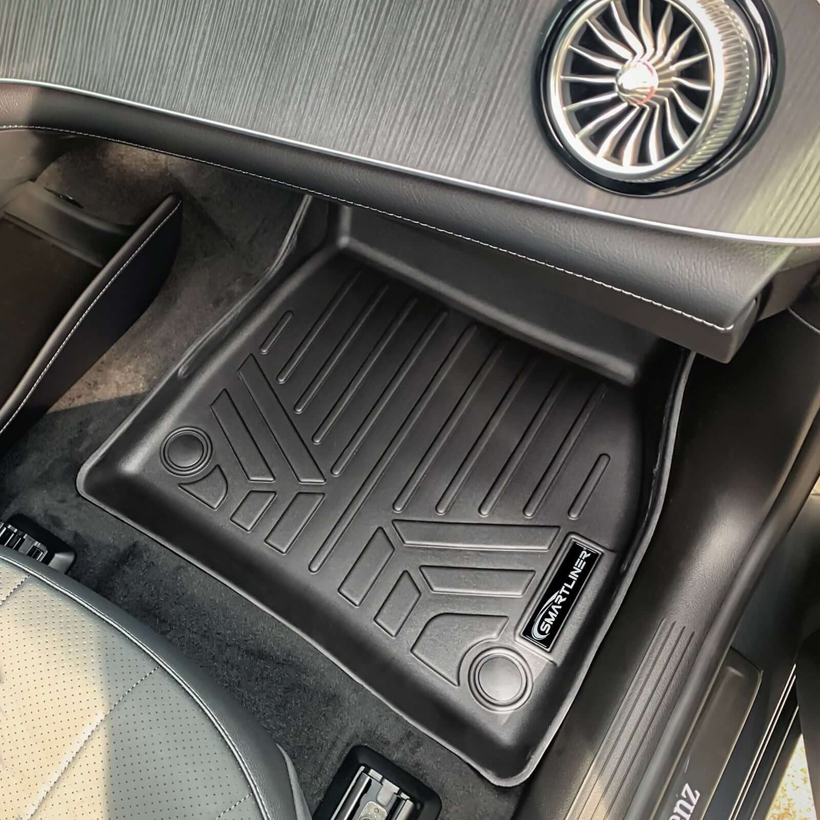 SMARTLINER Floor Liners for 2023-2026 Mercedes-Benz EQS SUV (Only Fits 5 Passenger Models)