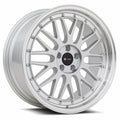 VORS VR8 18" 5x100 Silver Machined Lip