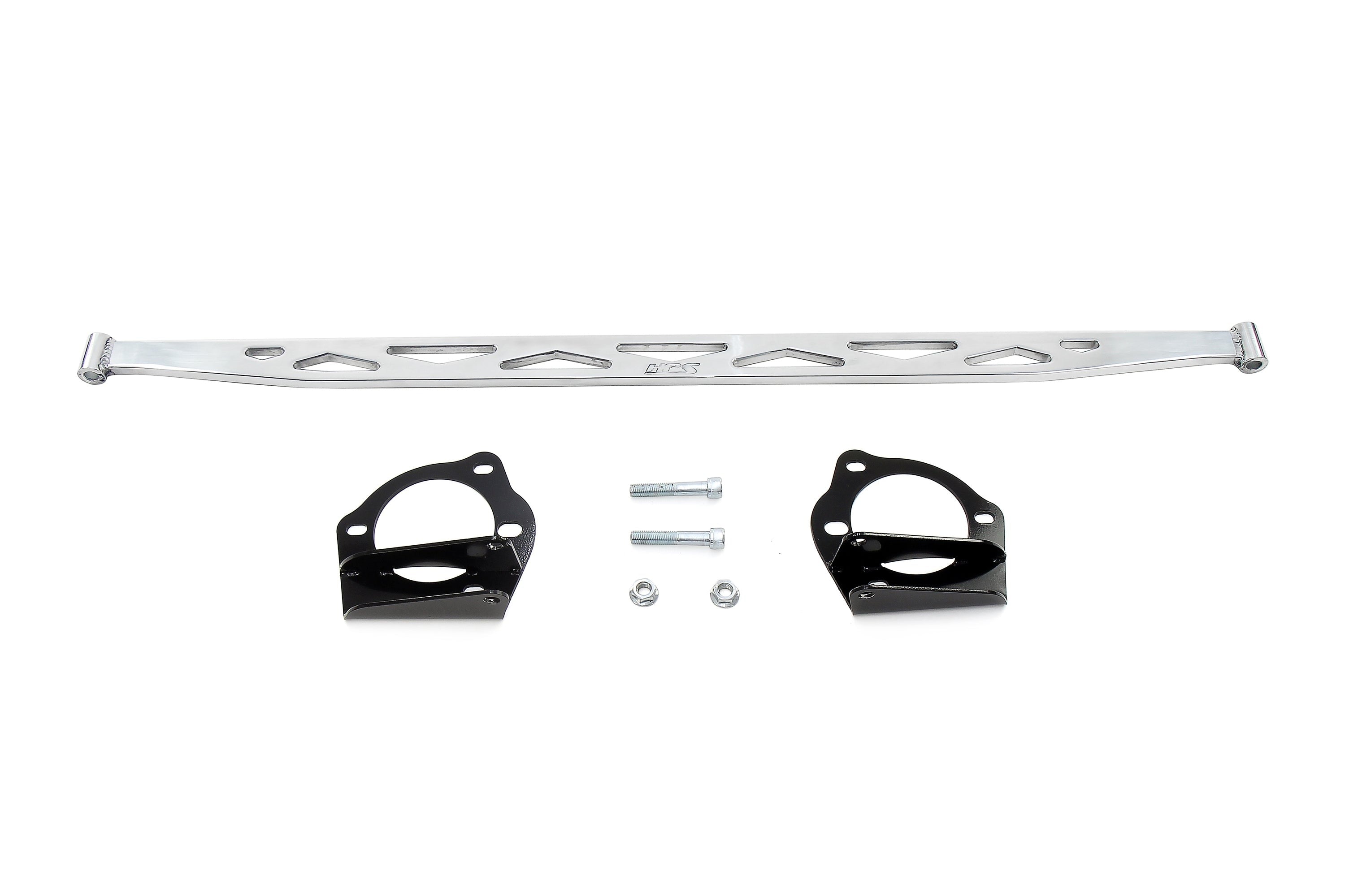 HPS Performance Front Strut Bar Honda 2017-2023 Civic Type R 2.0L Turbo, 42-111