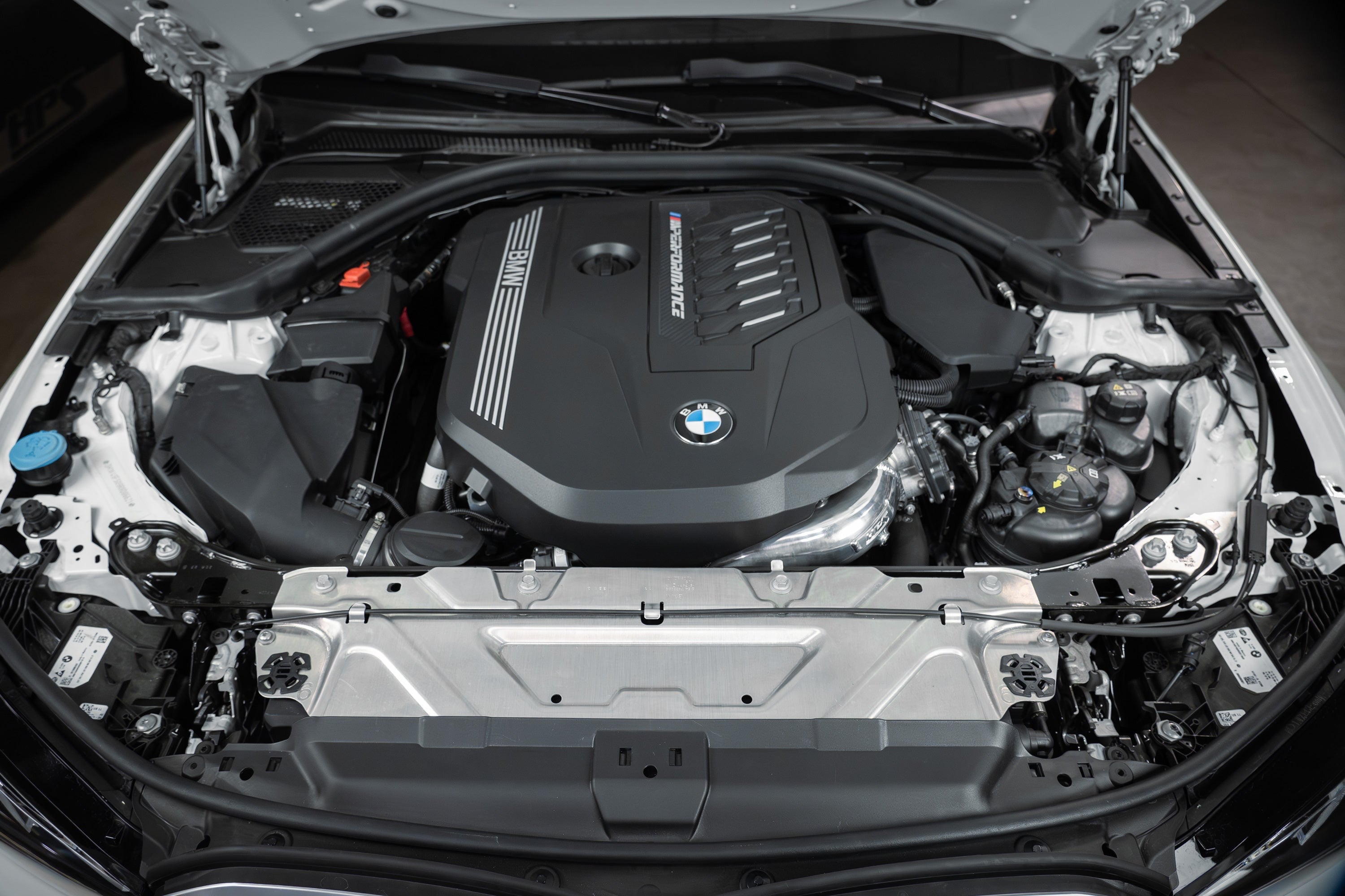 HPS Performance Charge Pipe, 2020-2024 BMW M340i G20 3.0L Turbo B58, 17-159