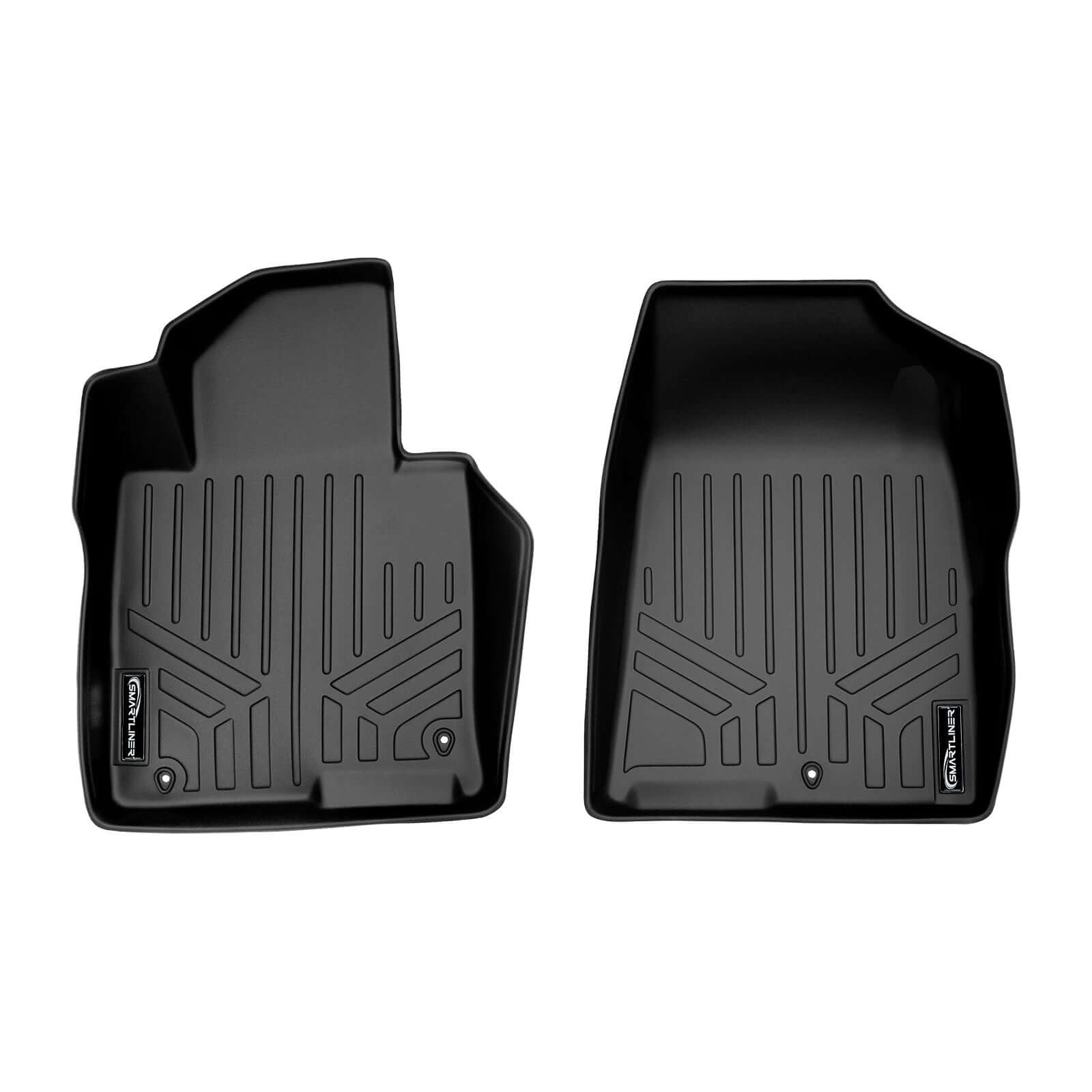 SMARTLINER Floor Liners for 2015-2021 Hyundai Sonata/2016-2020 Kia Optima (Non Hybrid)